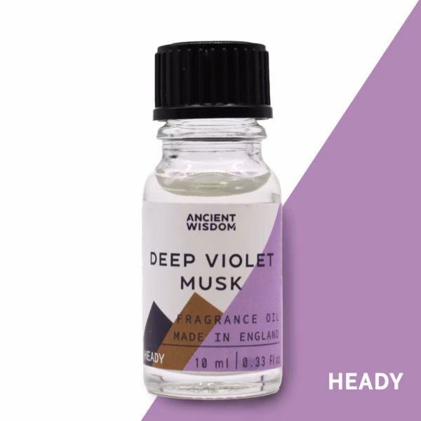 Dyp Fiolett Moskus Duftolje 10Ml