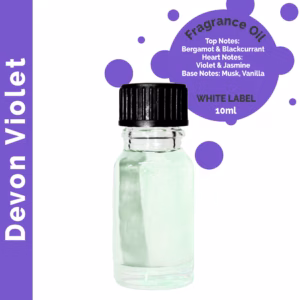 Devon Viol Doftolja 10ml - Utan Etikett