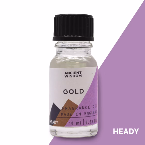 Aceites De Fragancia 10Ml - Oro