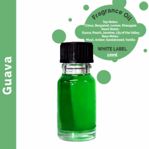 10ml Guava Fragrance Oil - UNLABELLED