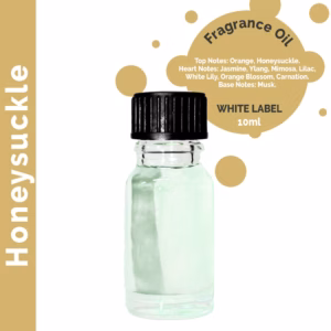 Aceites de Fragancia sin etiqueta 10ml - Madreselva