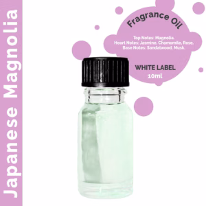 Japansk Magnolia Duftolje 10ml - Uten Etikett
