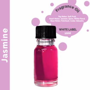 Sjasmin Duftolje 10ml - Uten Etikett
