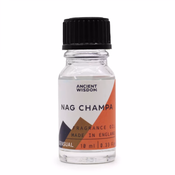 Nag Champa Duftolje 10Ml - Bilde 3