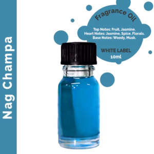 Nag Champa  Duftolie 10ml - Uden Mærkning