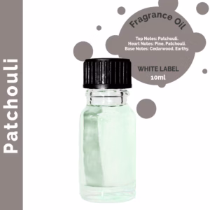 Patchouli Doftolja 10ml - Utan Etikett