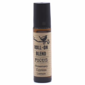 10ml Roll On Essential Oil Blend - FOCUS