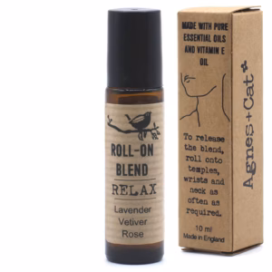 Roll-On Essential Oil Blend - Relax - 10ml