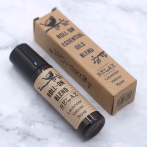 Roll-On Essential Oil Blend - Relax - 10ml