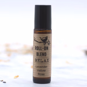Roll-On Essential Oil Blend - Relax - 10ml