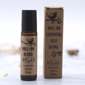 Roll-On Essential Oil Blend - Relax - 10ml