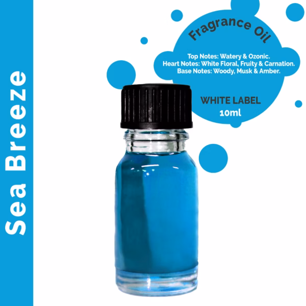 Havsbris Doftolja 10ml - Utan Etikett