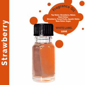 Fraise - Huile Parfumée 10ml - Sans Etiquette