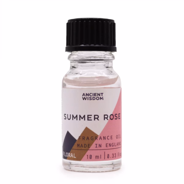 Sommerrose Duftolje 10ml - Bilde 3