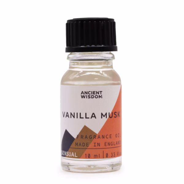 Vanilje Moskus Duftolje 10Ml - Bilde 3