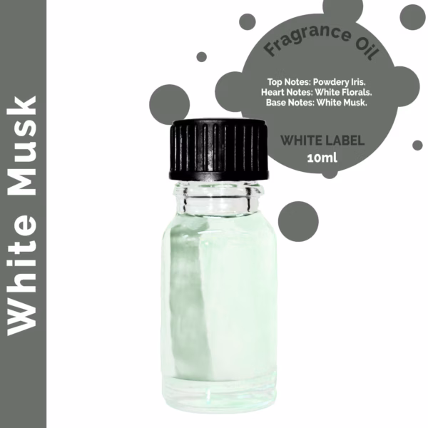 Aceites De Fragancia Sin Etiqueta 10Ml - Almizcle Blanco
