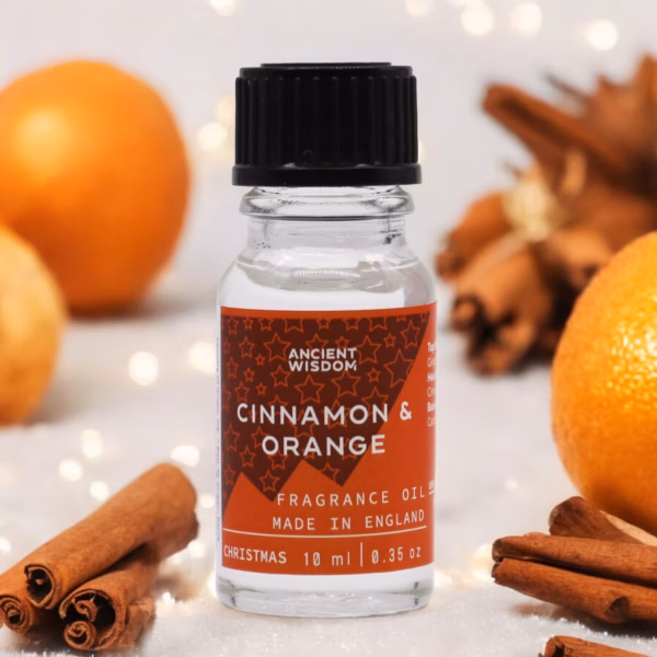 10ml Kanel Og Appelsin Til Jul