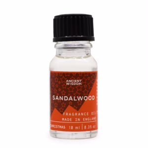 Xmas Sandalwood Fragrance - 10ml