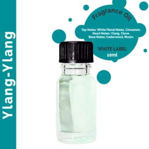 Ylang-Ylang Duftolje 10ml - Uten Etikett