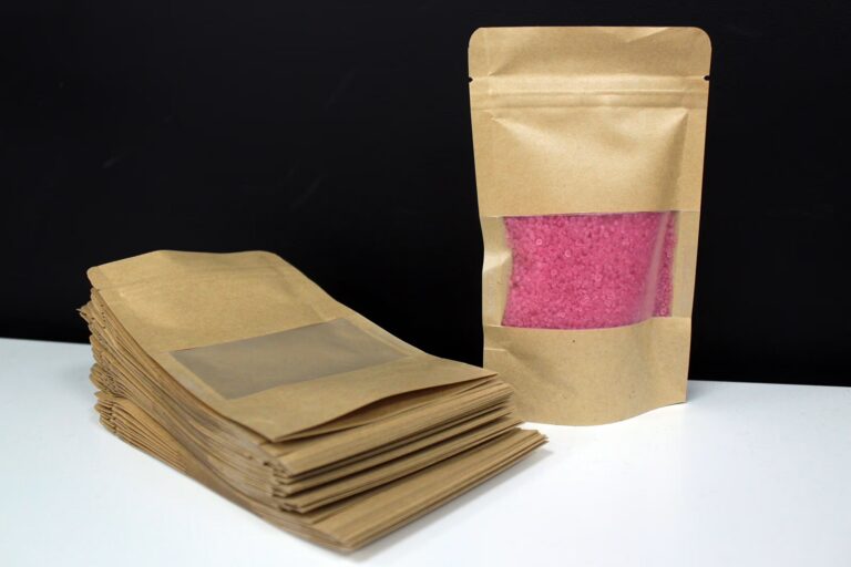 10x-Kraft-Window-Bag-10x16-cm