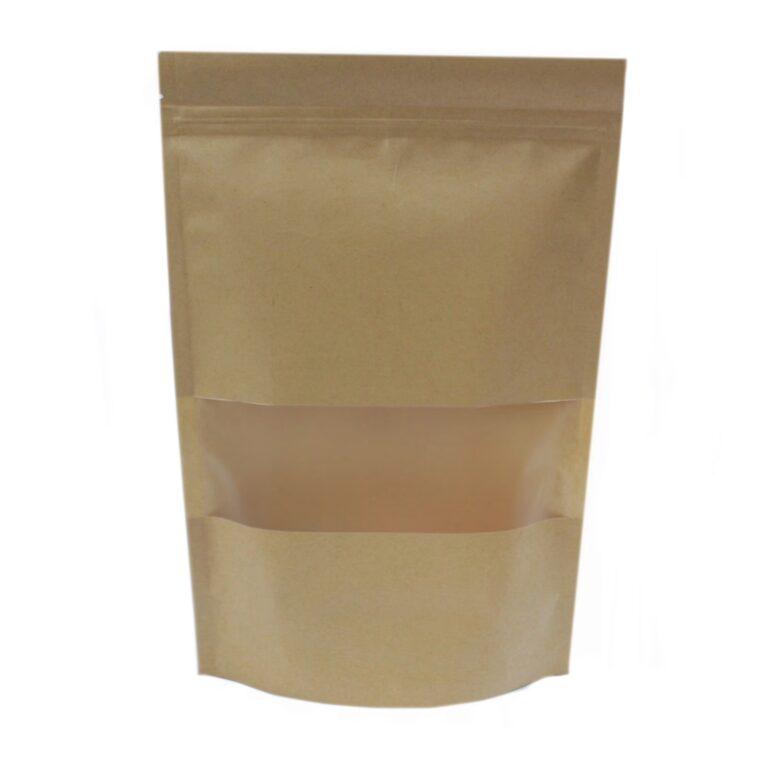 10x-Kraft-Window-Bag-18x26-cm