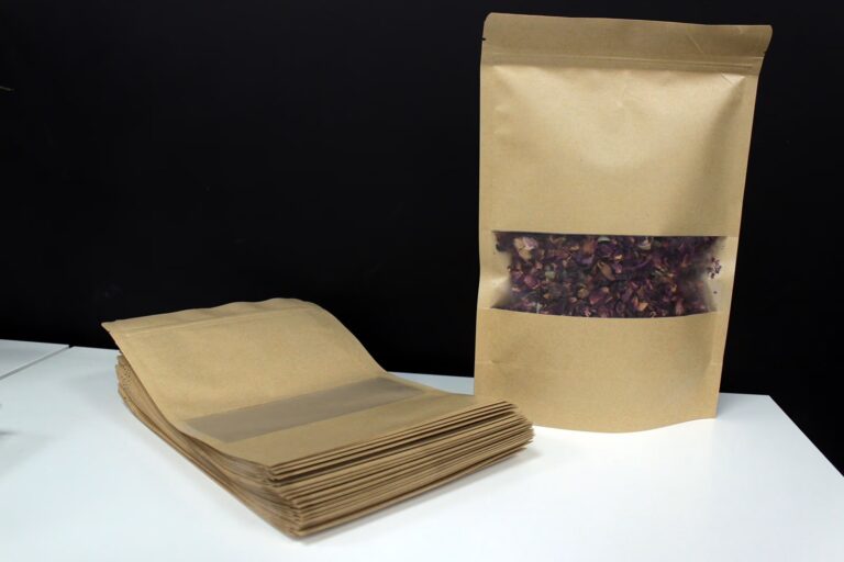 10x-Kraft-Window-Bag-20-x-30-cm