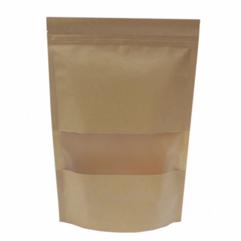 10x-Kraft-Window-Bag-20-x-30-cm