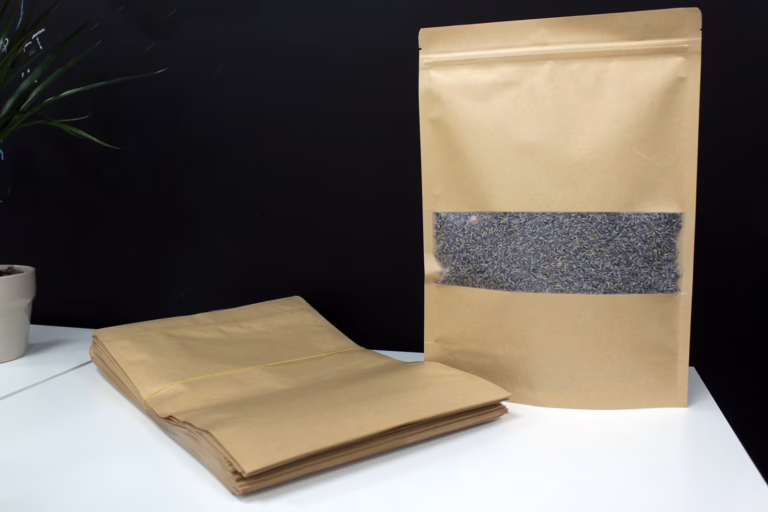 10x-Kraft-Window-Bag-25-x-35-cm