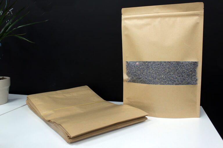 10x-Kraft-Window-Bag-25-x-35-cm