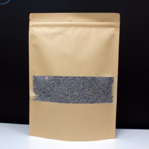 10x Kraft Window Bag 25 x - 35cm