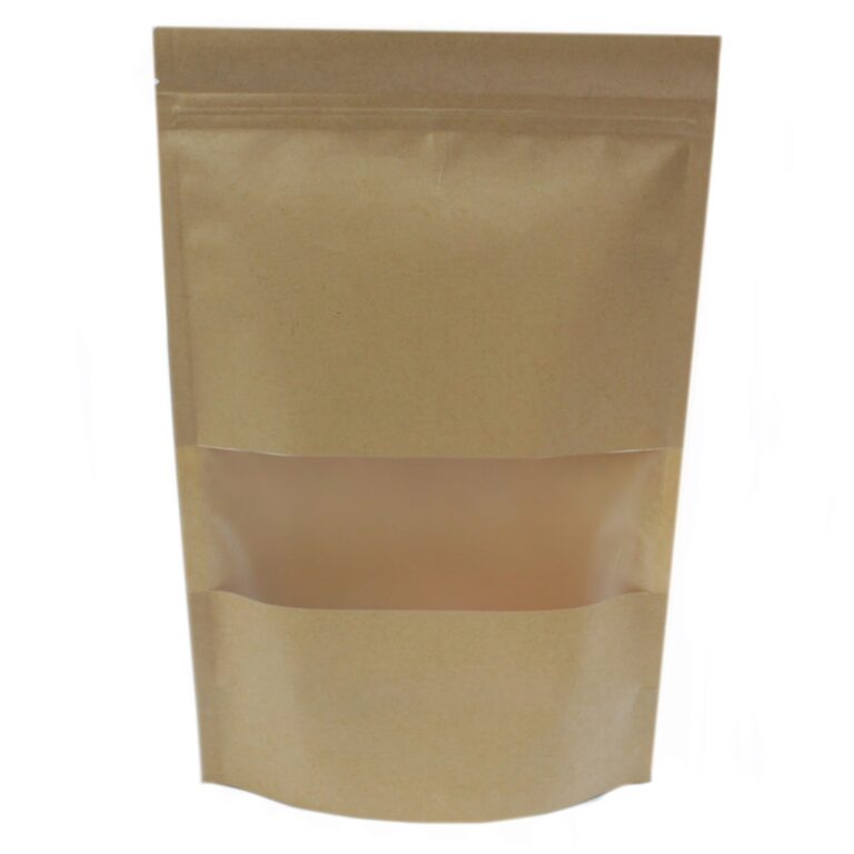 10x-Kraft-Window-Bag-25-x-35-cm