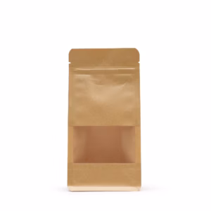 Squat Kraft Fenstertaschen - 10x20cm