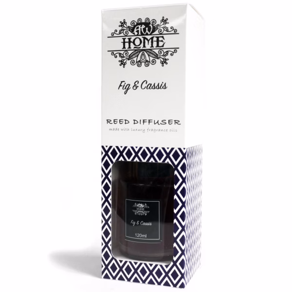 Fig & Cassis Duftpinner 120ml - Bilde 3