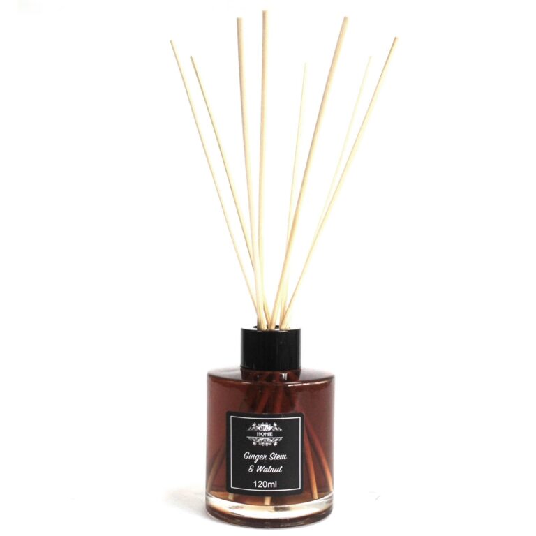 120ml-Reed-Diffuser-Ginger-Stem-Walnut