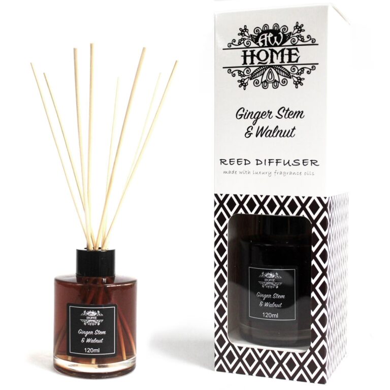 120ml-Reed-Diffuser-Ginger-Stem-Walnut