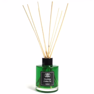 Reed Diffuser - Gooseberry & White Tea - 120ml
