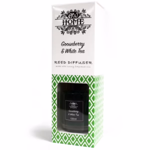 Reed Diffuser - Gooseberry & White Tea - 120ml