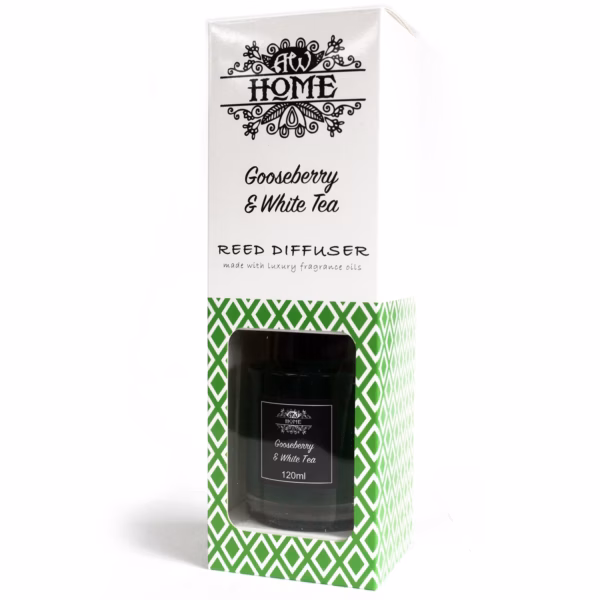 Difusor aromático 120ml - grosella y té blanco - Imagen 3
