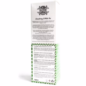 Reed Diffuser - Gooseberry & White Tea - 120ml