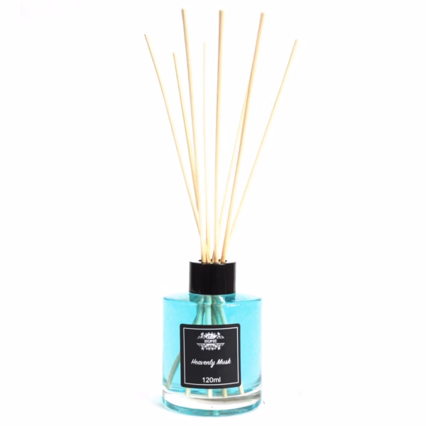 120ml Reed Diffuser -  Heavenly Musk - Image 2