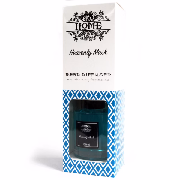 120ml Reed Diffuser -  Heavenly Musk - Image 3