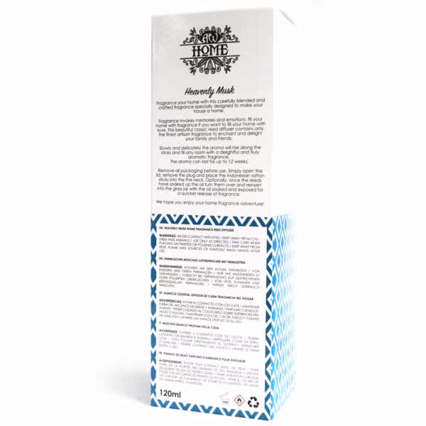 120ml Reed Diffuser -  Heavenly Musk - Image 5