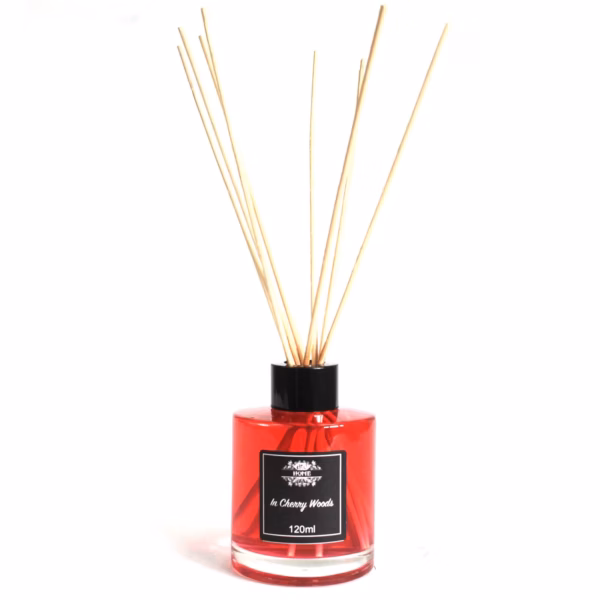 Diffuseur à Rotin – Cerise des Bois 120ml – Image 2