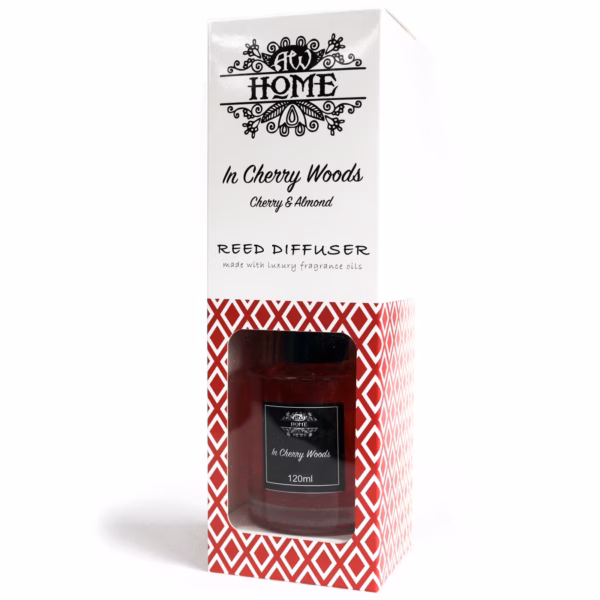 Diffuseur à Rotin – Cerise des Bois 120ml – Image 3