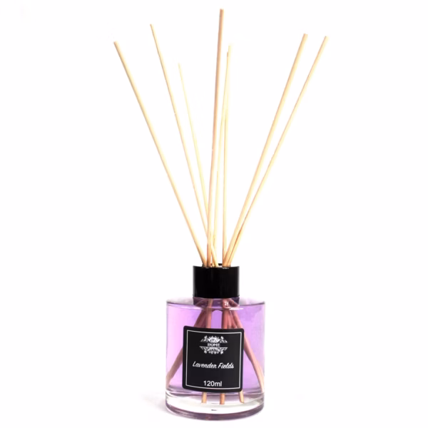 Lavendel Fields Duftstænger 120ml - Image 2