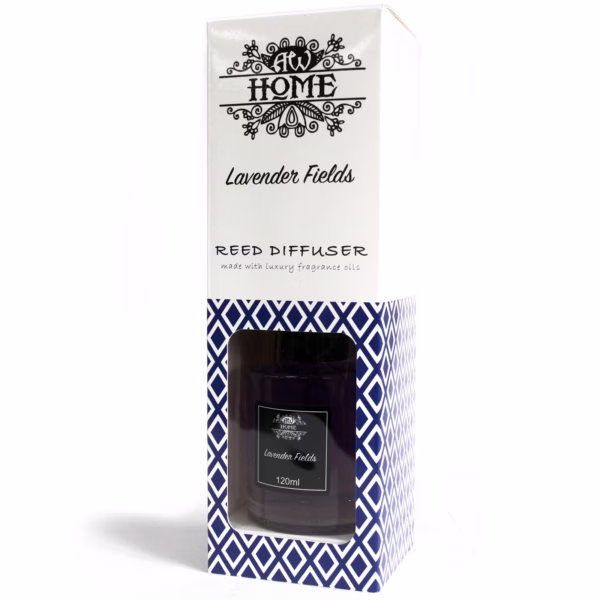 Lavendel Fields Duftstænger 120ml - Image 3