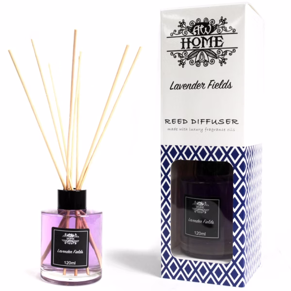 Lavendel Fields Duftstænger 120ml
