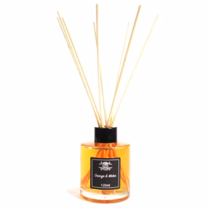 Reed Diffuser - Orange & Melon - 120ml