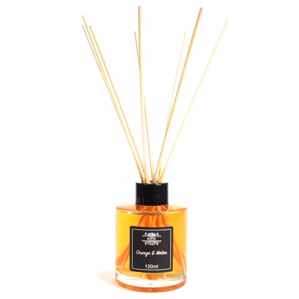 Appelsin Og Melon Duftpinner 120ml - Bilde 2