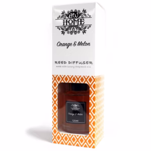 Reed Diffuser - Orange & Melon - 120ml